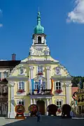Kulmbacher Rathaus am Marktplatz