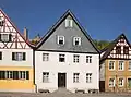 Röhrenplatz, nördliche Häuserzeile