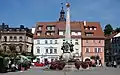 Luitpoldbrunnen auf dem Marktplatz