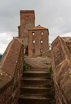 Treppen­aufgang