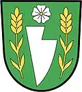 Pflugschar im Wappen von Kunzendorf