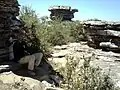 Verwitterte Felsen