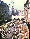 Konfettiparade, am 7. Mai 1945