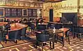 Erste Klasse Lounge