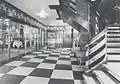 Treppe zur ersten Klasse
