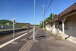 Hausbahnsteig