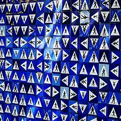 Mosaik, Universität Bremen, Deutschland.