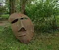 Kunst auf dem Gelände des evangelischen Ferienheims Sternhagen (Nordwestuckermark)