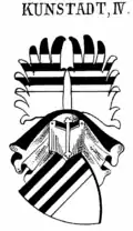 Stammwappen 4 der Kunstadt bei Siebmacher