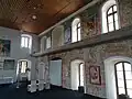 Gemäldeausstellung in teilrekonstruierten Räumen (2025)