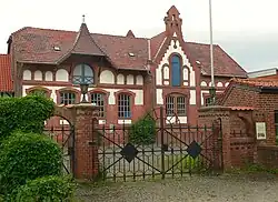 Toreinfahrt