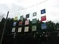 Kunstobjekt im Rahmen von Indeland