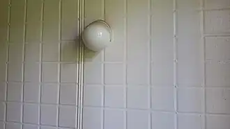 Innen­wand Blech Kachel