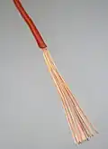 Elektrische Leitung (Litze)