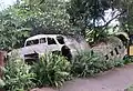 Japanisches Flugzeugwrack