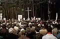 Versammlung in Kurapaty, 1989