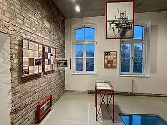 Blick in das 2025 neu gestaltete Bademuseum