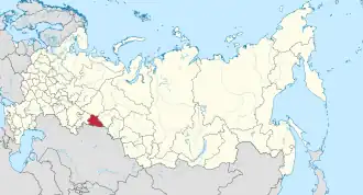 Lage in Russland