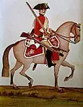 Dragoner 5. Eskadron 1761