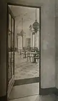 Blick in die Konditorei