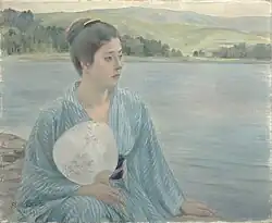 „Am Seeufer“ (1897)