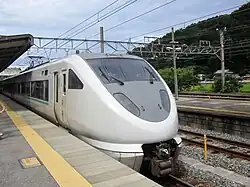 Schnellzug Kuroshio