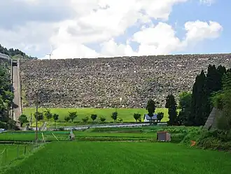 Kurokawa-Staudamm