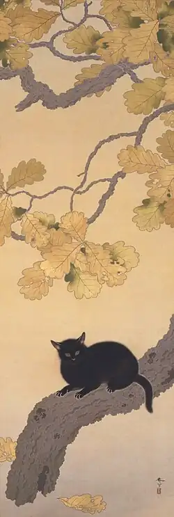 „Katze“ Hishida Shunsō, 1910[2]
