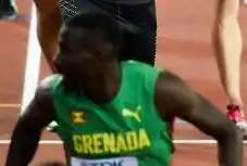 Kurt&nbsp;Felix, Grenada – Platz&nbsp;sieben