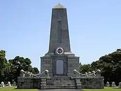 Türkisches Denkmal