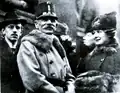 Generaloberst Kusmanek im Kreise seiner Familie, 18. Februar 1918