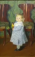 Irina, die Tochter des Künstlers (1906)