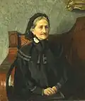 Porträt Elisaweta Grigorjewna Puschkina (1907)
