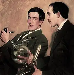 Kapiza und Semjonow (1921)