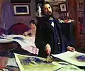 Porträt Wassili Mathé (1902)
