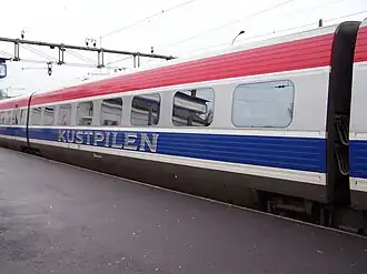 Kustpilen