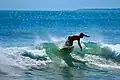 Surfer in Kuta, Bali