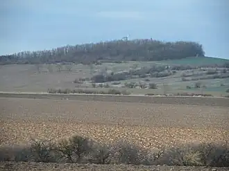 Blick von Kutlíře auf den Bedřichov