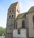 Kirche Saint-Jacques-le-majeur