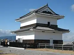 Ryūban-Wachturm (龍蟠櫓, Ryūban-yagura)[A 3]