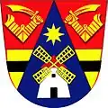 Wappen von Kuželov