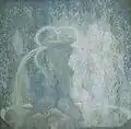 Blauer Brunnen (1905, Tretjakow-Galerie)