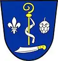Wappen von Kvášňovice