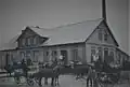 Die Anteilsmeierei (d.&nbsp;h. gemeinsame Molkerei) in Kværs um 1910