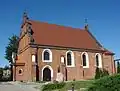 Katholische Pfarrkirche St. Maria Magdala (2016), erbaut 1522[3]