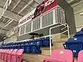 Presse-Bereich im Stadion