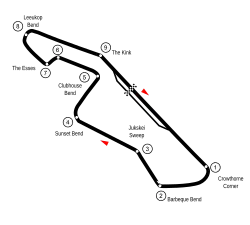 Kyalami - Großer Preis von Südafrika