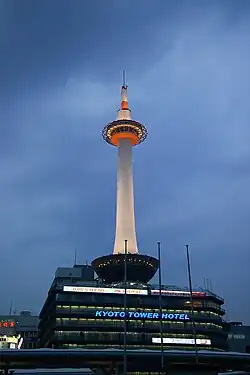 Ansicht bei Nacht