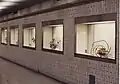 Ikebana-Ausstellung in der U-Bahn von Kyoto