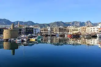 Der Hafen von Kyrenia
